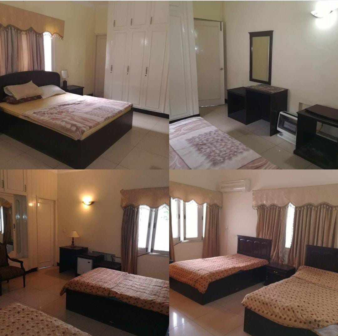 Four Persons Sharing Room